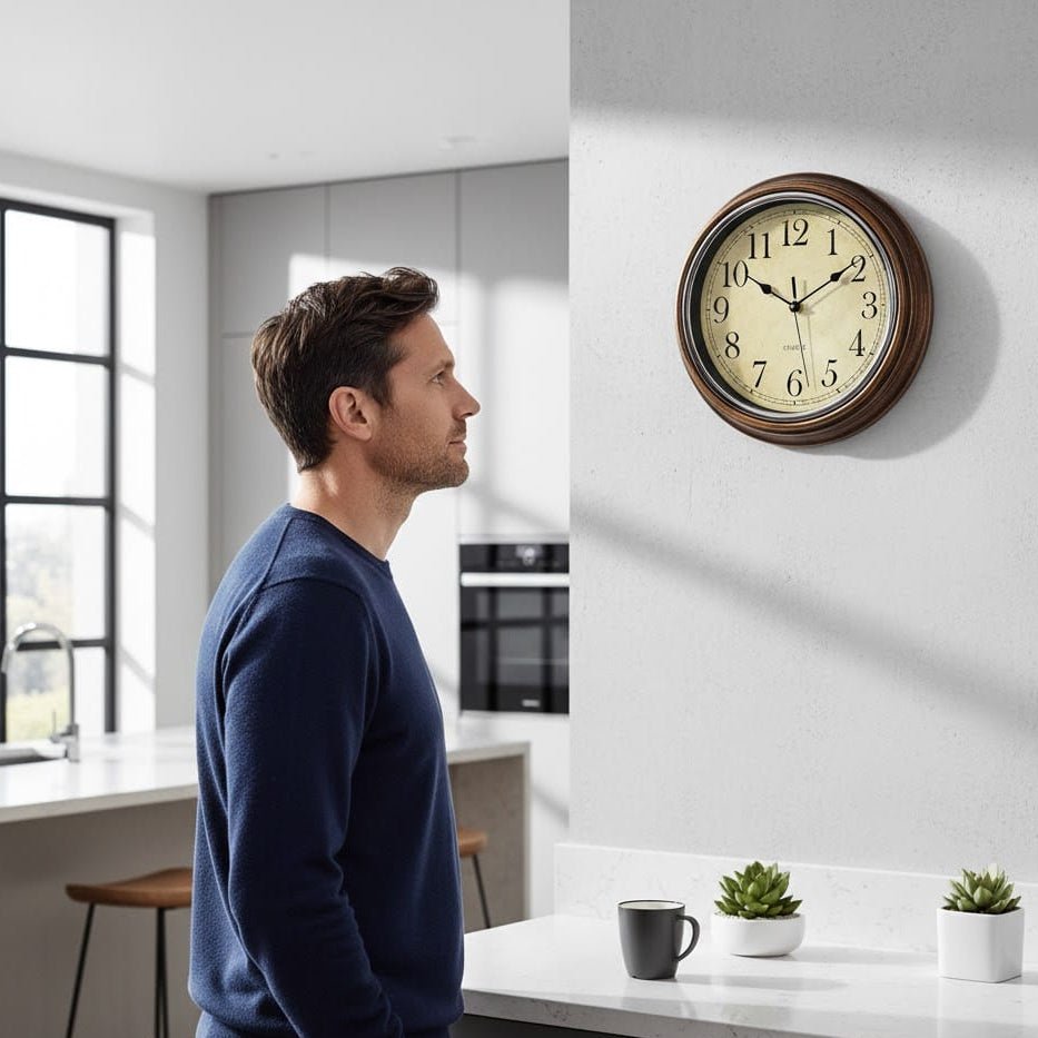 BowLift | Timeless wall clock with elegant design
