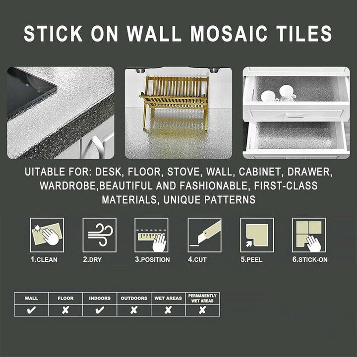 Oil-proof Wrap For Shelfs Protection for Kitchen, Bathrooms and Whole House Bowlift