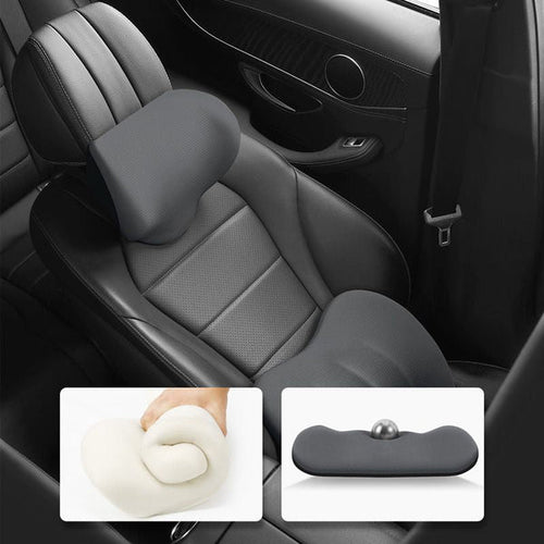 BowLift | Dual Memory Foam Pillow for Neck & Lumbar Relief