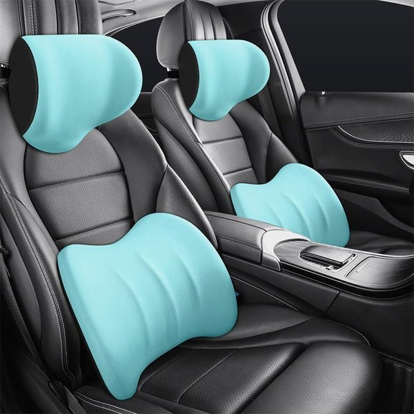 BowLift | Dual Memory Foam Pillow for Neck & Lumbar Relief