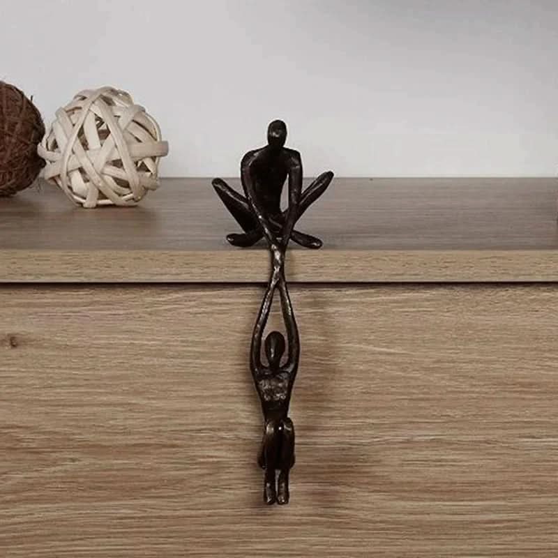 BowLift | Decorative Resin Sculpture for Love and Balance