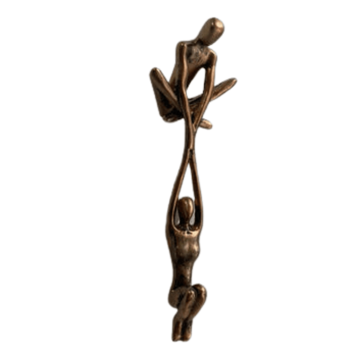 BowLift | Decorative Resin Sculpture for Love and Balance