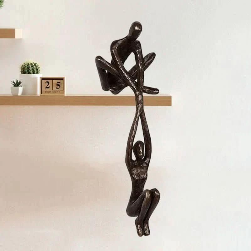 BowLift | Decorative Resin Sculpture for Love and Balance