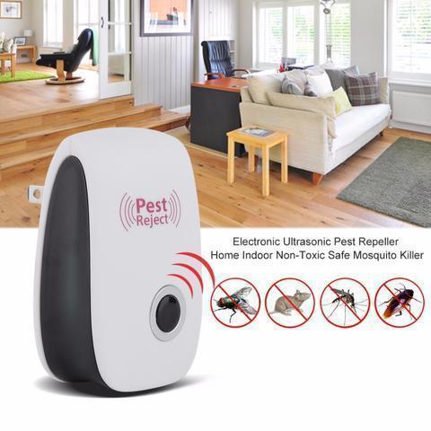 BowLift | No.1 Ultrasonic Pest Repellent Electronic Insect Repeller