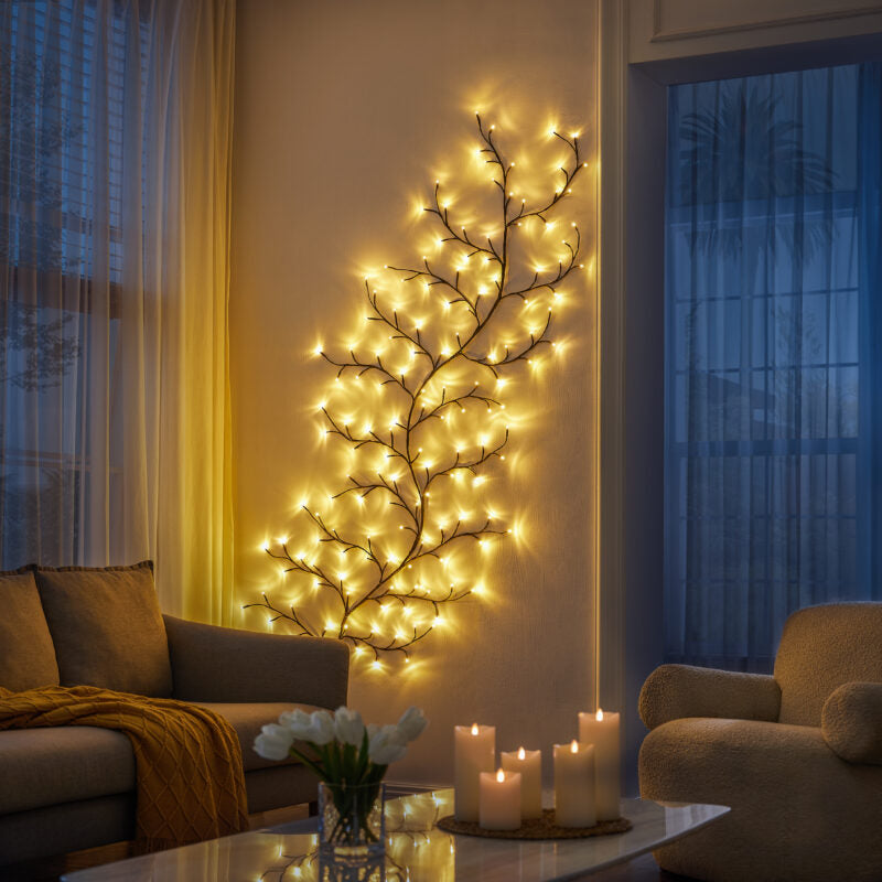 BowLift | Glitter tree Lighting - Sparkling Decorative Tree for a Magical Atmosphere