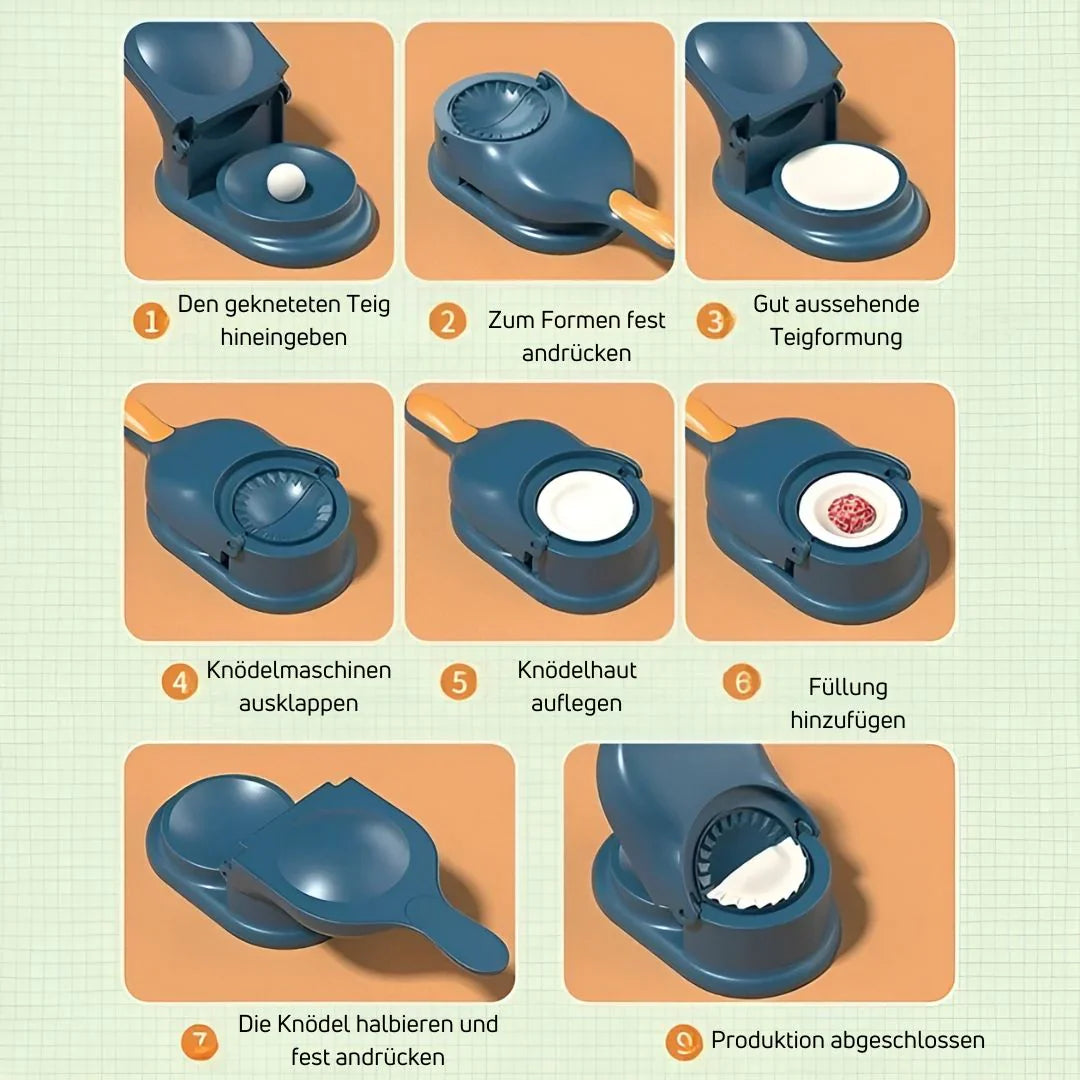 BowLift | 2-in-1 Dumpling machine for dough pockets and fillings