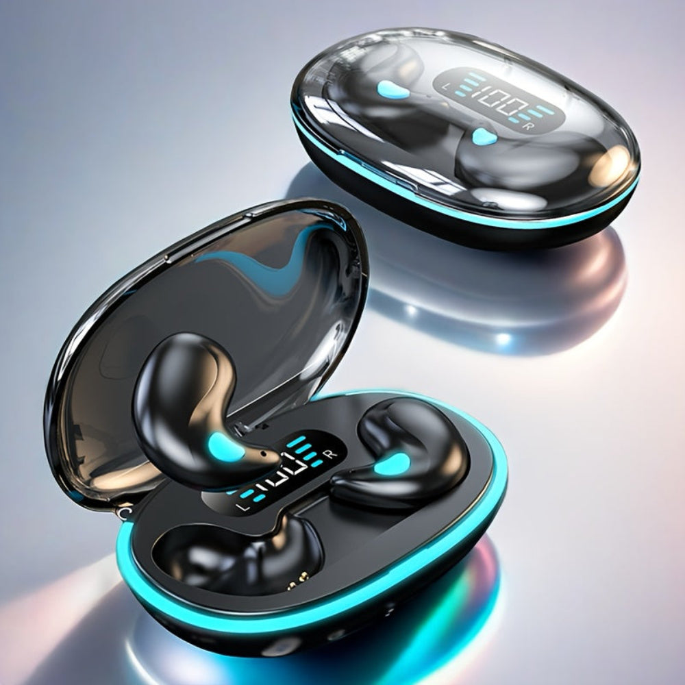BowLift | Bluetooth Earbuds Wireless In-Ear Mini Headphones Calls