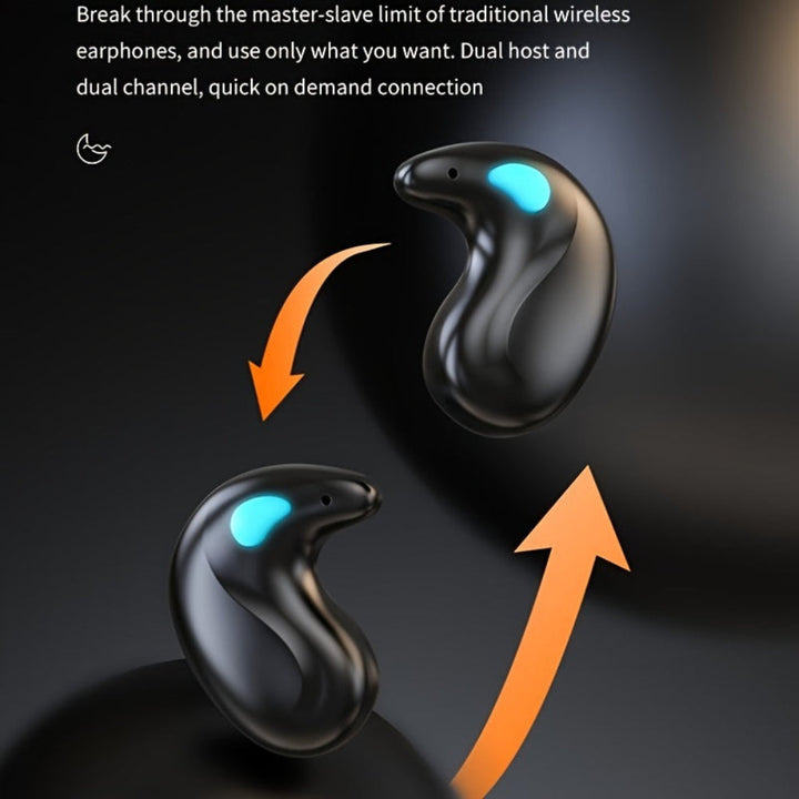 BowLift | Bluetooth Earbuds Wireless In-Ear Mini Headphones Calls