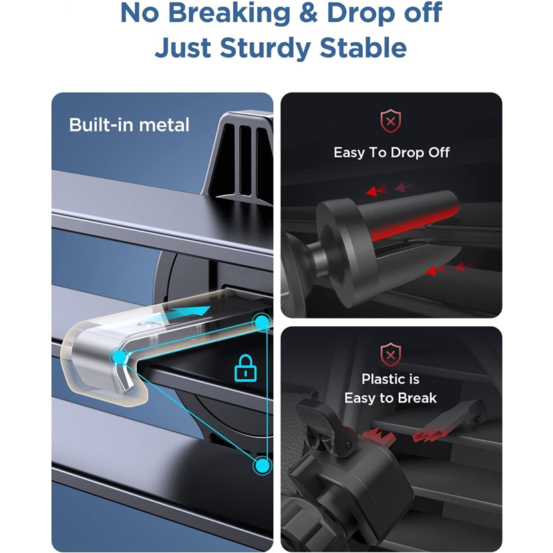 Air Fan Car Holder Bowlift