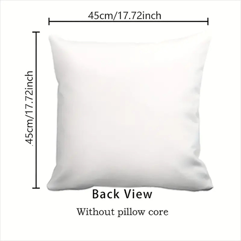 BowLift | Easter Floral Bunnies Cushion Cover | 4pcs Set