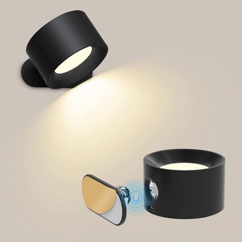 BowLift | EasyStick Wireless Rechargeable Wall Lamp