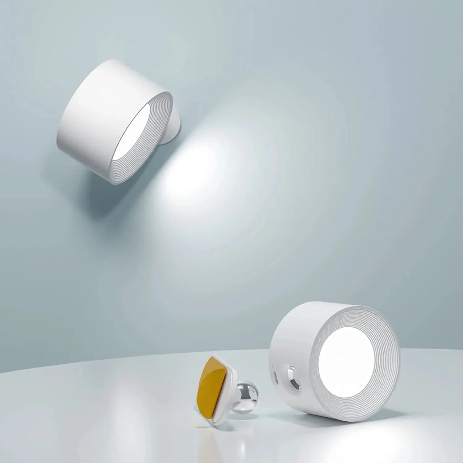 BowLift | EasyStick Wireless Rechargeable Wall Lamp