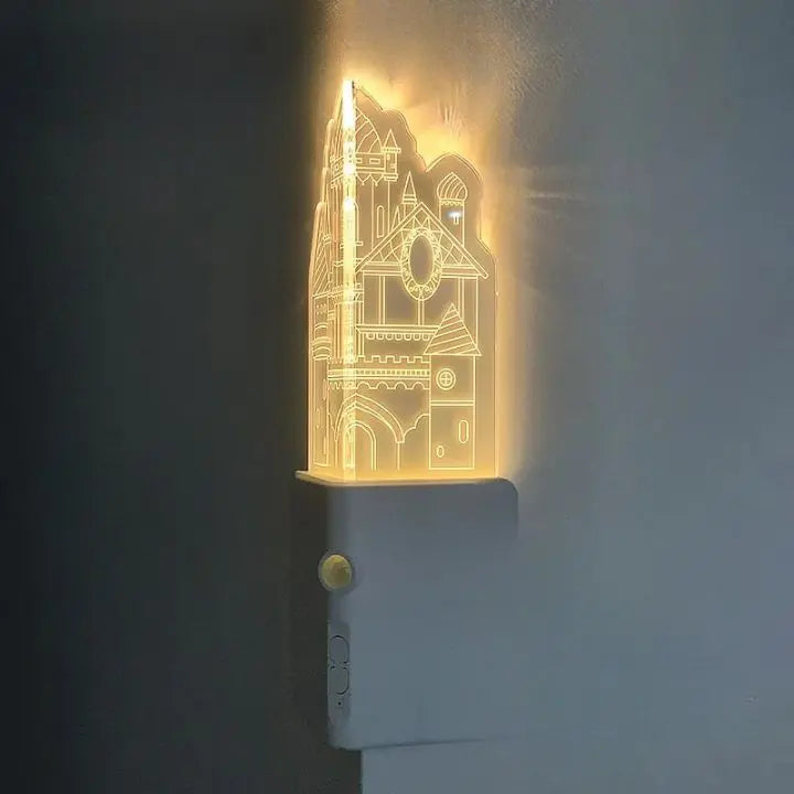 BowLift | Corner Night Light with Motion Sensor – Wireless LED Light with Shock PRedection