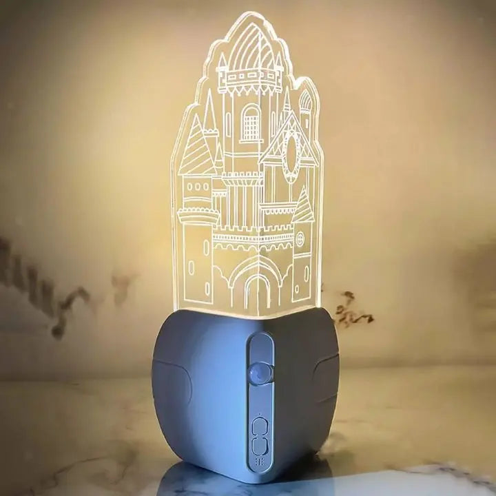 BowLift | Corner Night Light with Motion Sensor – Wireless LED Light with Shock PRedection