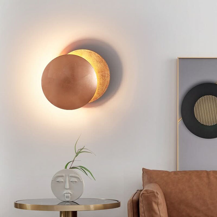 BowLift | Solar Eclipse Wall Lamp with Warm LED Light