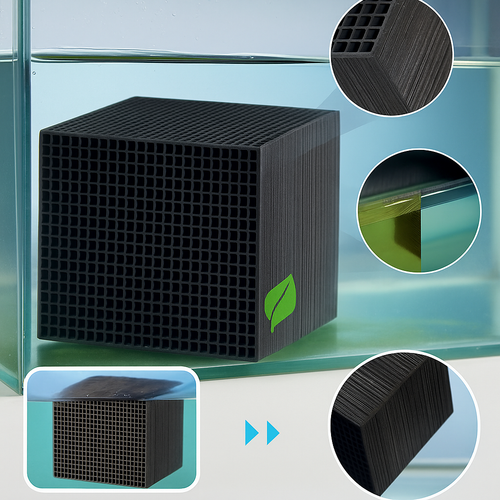 BowLift | Water Filter Activated Carbon Purifier Cube