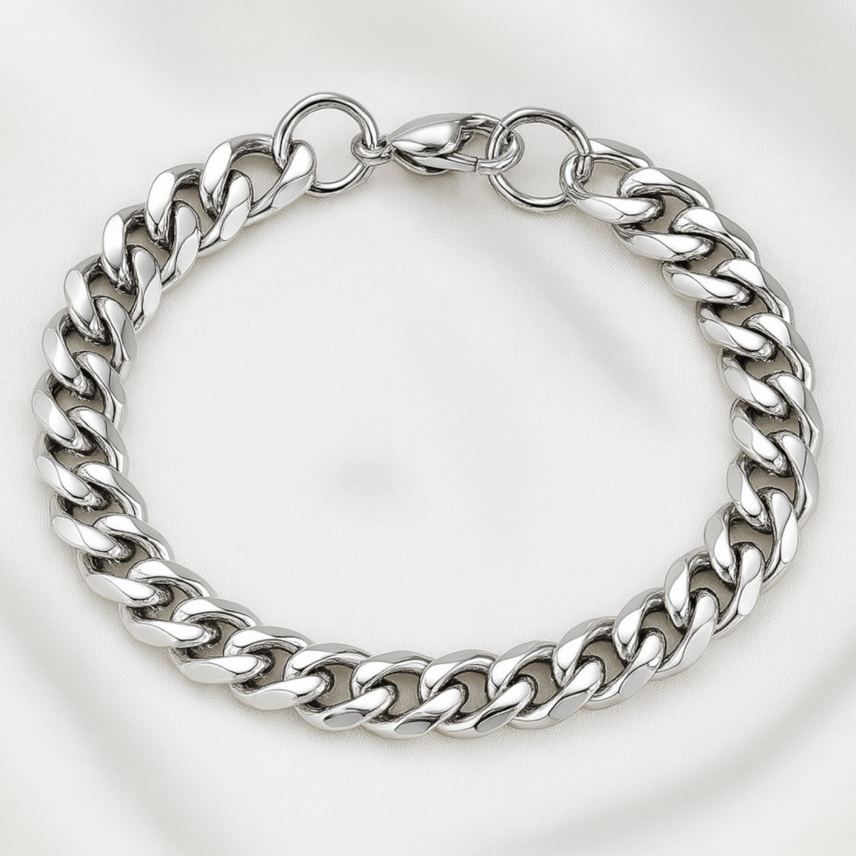 BowLift | Punk-inspired stainless steel bracelet with stylish design