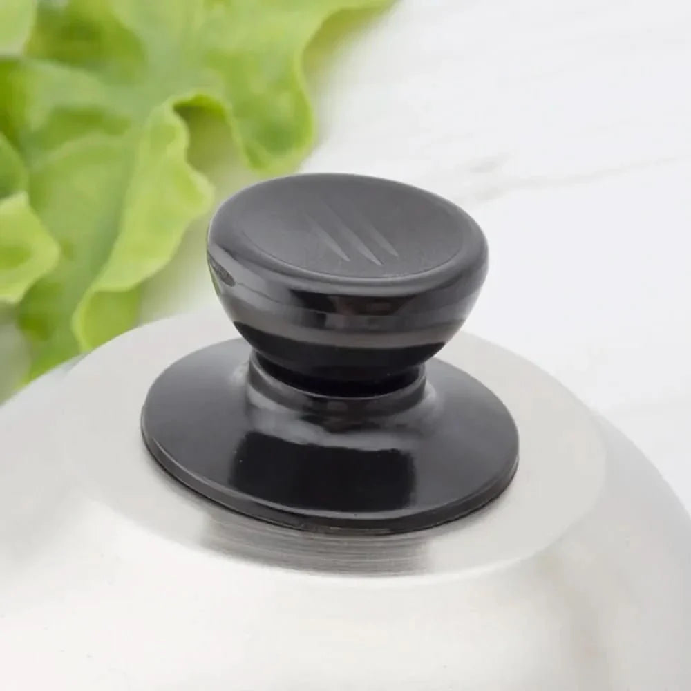 BowLift | stainless steel lid for even cooking & melting