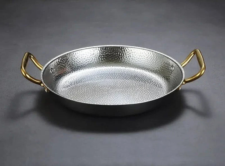 BowLift | Hammered stainless steel pot for pans, sauces & versatile cooking
