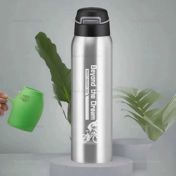 BowLift | Vacuum Stainless Steel Water Bottle 500ml, Double-Walled & Leak-Proof
