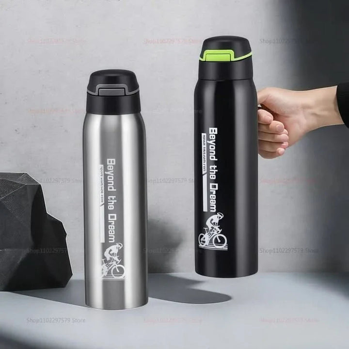 BowLift | Vacuum Stainless Steel Water Bottle 500ml, Double-Walled & Leak-Proof