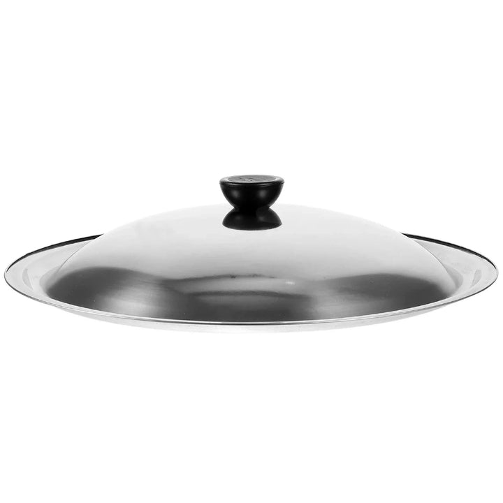 BowLift | Robust universal stainless steel lid for woks & pans