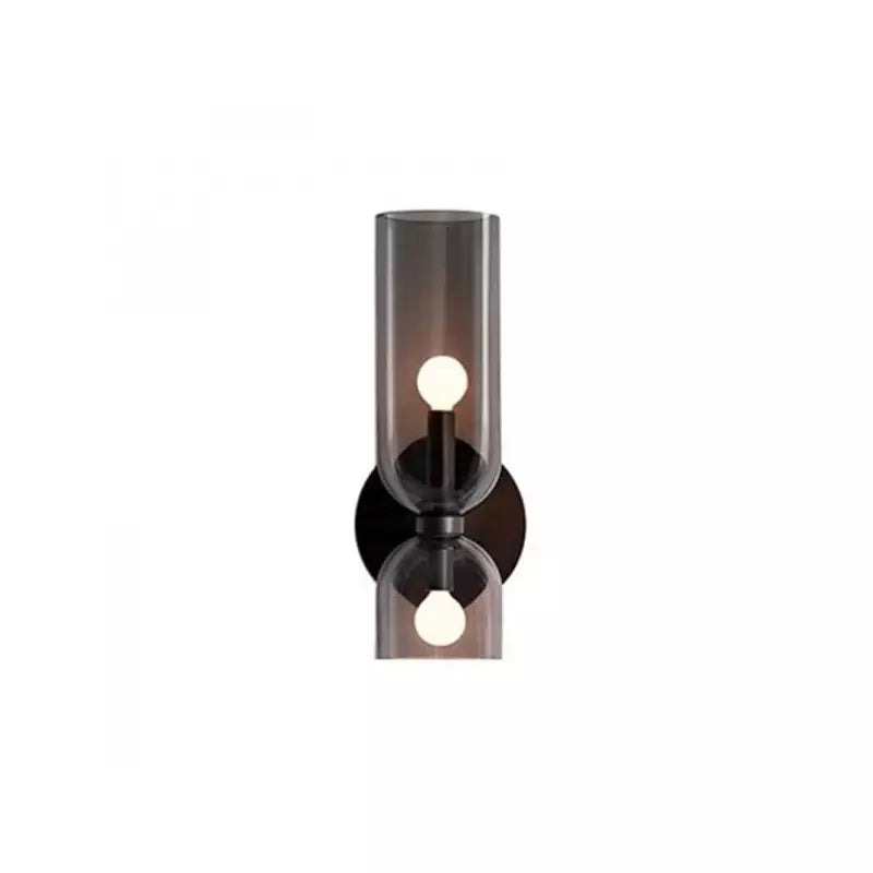 BowLift | Glass Wall Light With Double Lamp Design