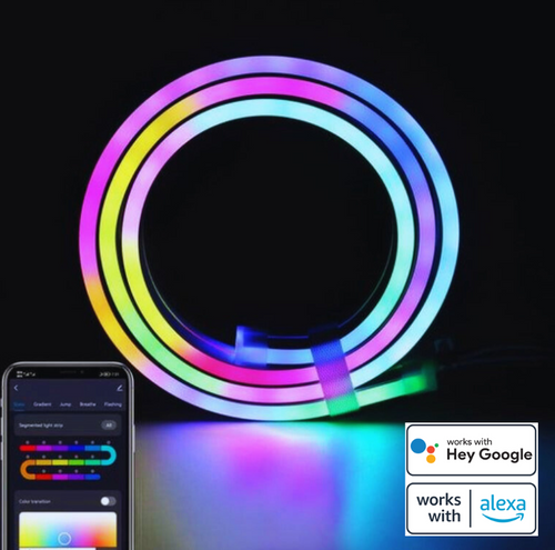Flexible LED Strip - FlexiGlow LED | Bowlift
