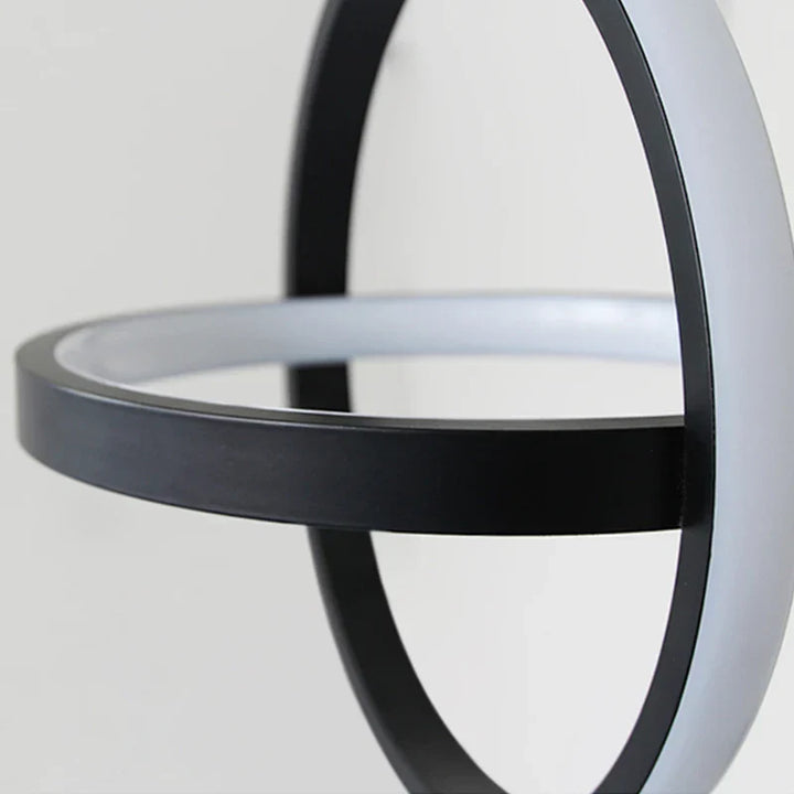 Modern LED Hanging Lamp – Minimalist Pendant Light for Living Room and Dining Room | Bowlift