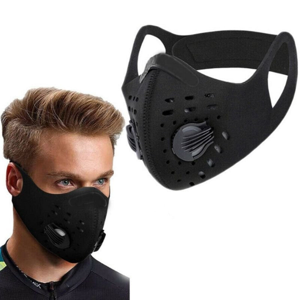 BowLift | Reusable Neoprene Anti-Pollution Face Mask