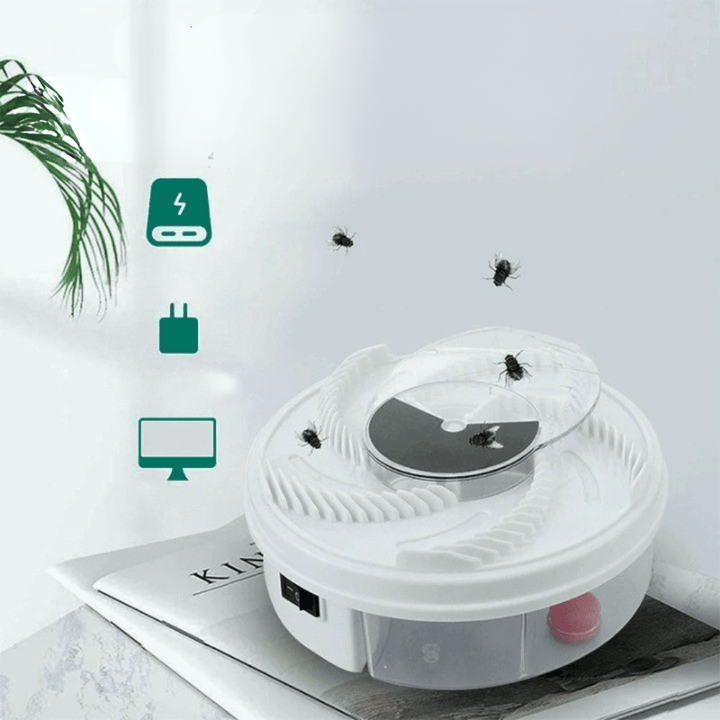 BowLift | Silent and safe fly trap for home and garden