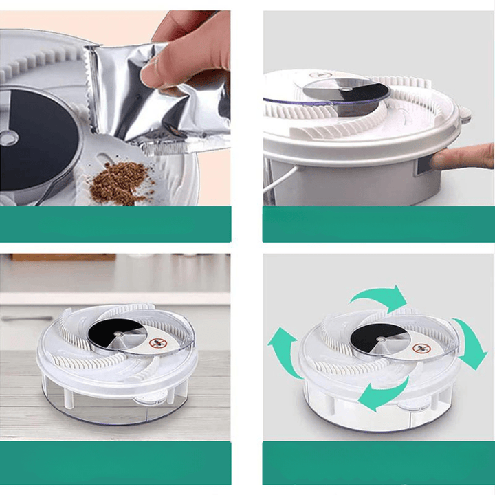 BowLift | Silent and safe fly trap for home and garden