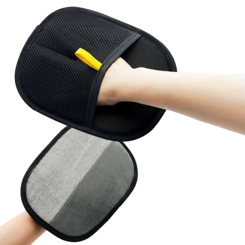 BowLift | Pet Hair Removal Glove | Reusable Static Cleaning Mitt | Quick & Easy Fur Remover