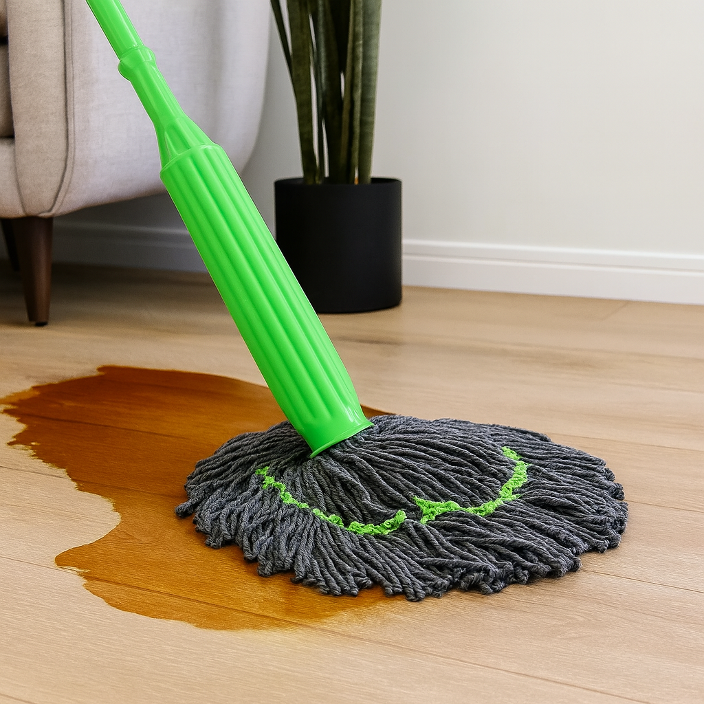 BowLift | Microfibre Floor Mop Quick Dry Cleaning Tool