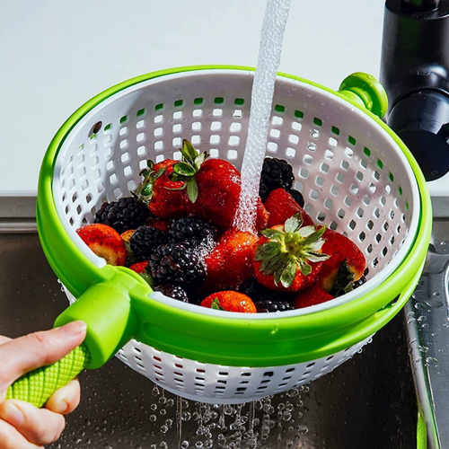 BowLift | Plastic Colander Strainer Vegetable Fruit Basket