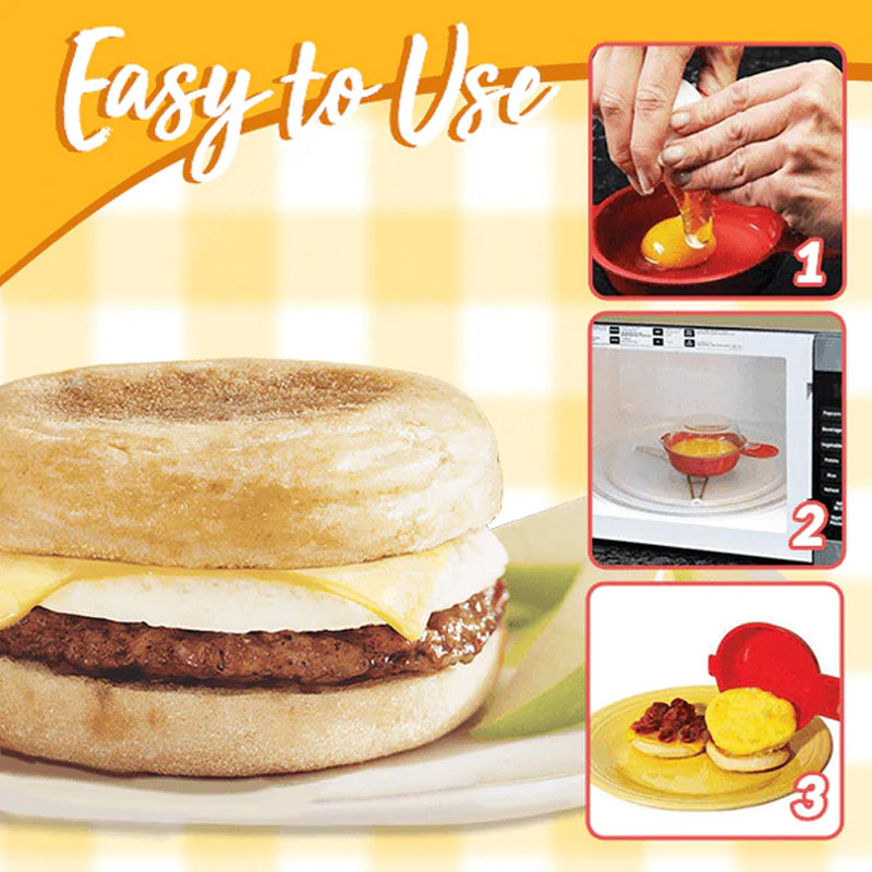 BowLift | EggWich Microwave Egg Cooker