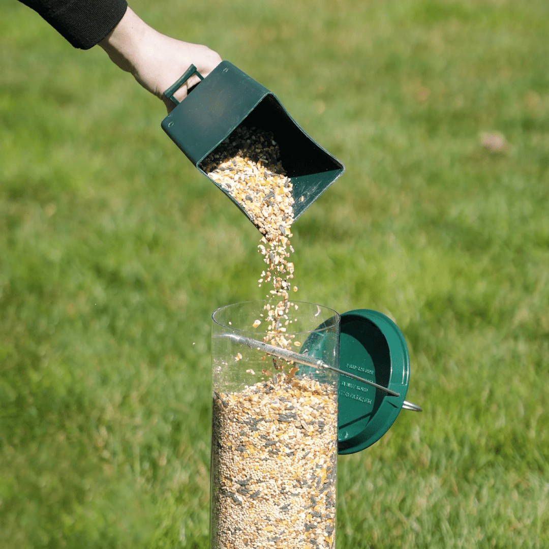 BowLift | Squirrel-Proof Birdhouse with Rotating Perch