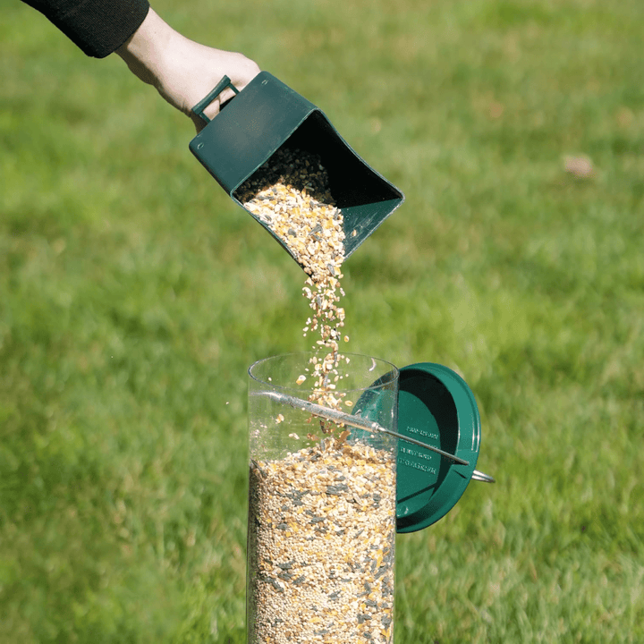 BowLift | Squirrel-Proof Birdhouse with Rotating Perch