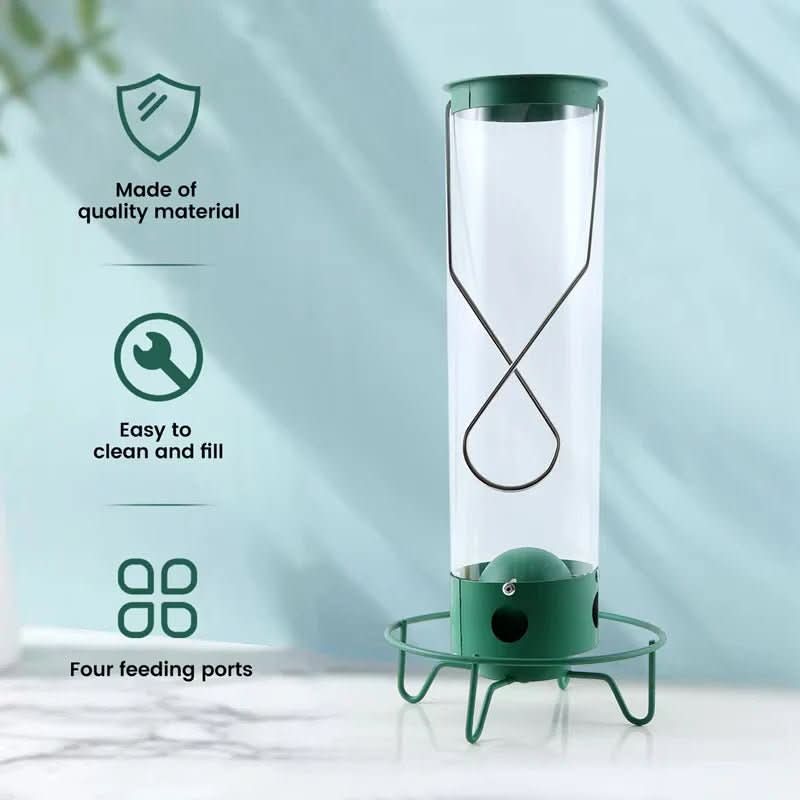 BowLift | Squirrel-Proof Birdhouse with Rotating Perch