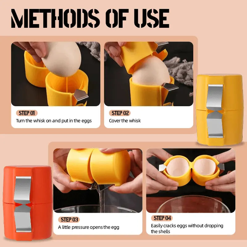 BowLift | Egg opener with clean cut – Universal and dishwasher safe