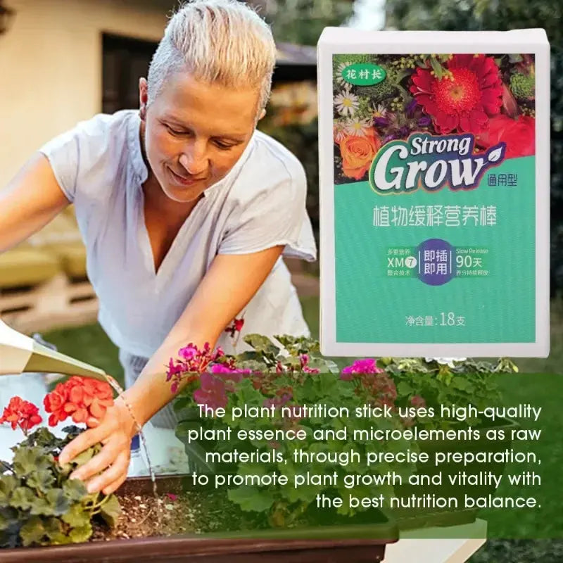 BowLift | Easy-to-use plant nutrient sticks for vibrant growth
