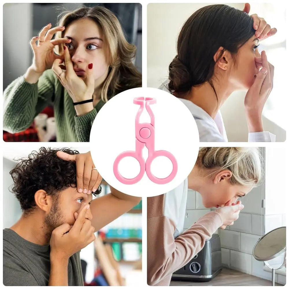 BowLift | Insertion aid for contact lenses – Incl. lid opener for soft & hard lenses