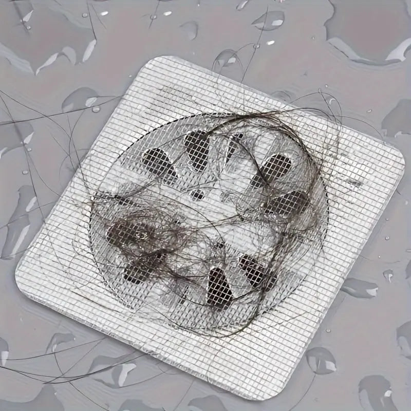 BowLift | Disposable drain screens with adhesive surface – Against clogging & mold in the bathroom