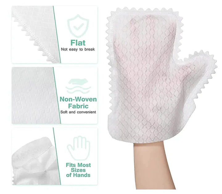 BowLift | Disposable Cleaning Gloves Made of Non-Woven Fabric – Remove Fine Dust Powerfully by Hand