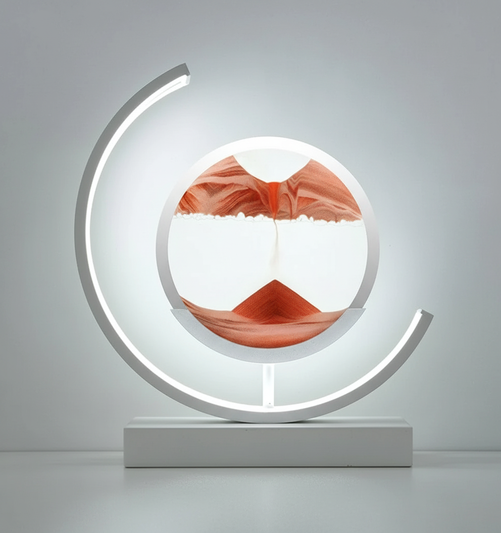 BowLift | Unique Sand Landscape Lamp - SerenityLamp