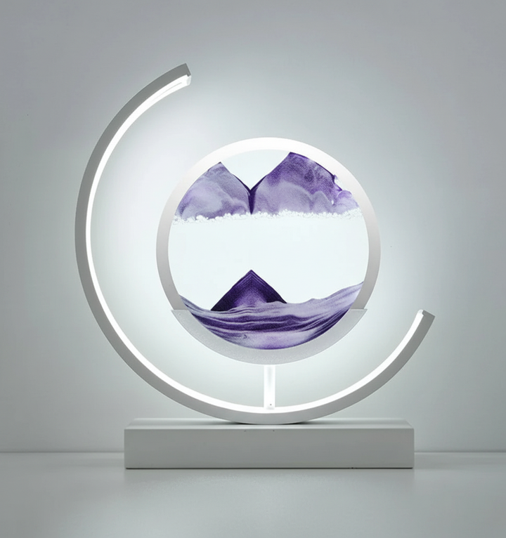 BowLift | Unique Sand Landscape Lamp - SerenityLamp