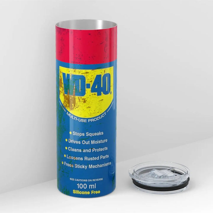 BowLift | Unique stainless steel thermos mug with funny dirty pattern