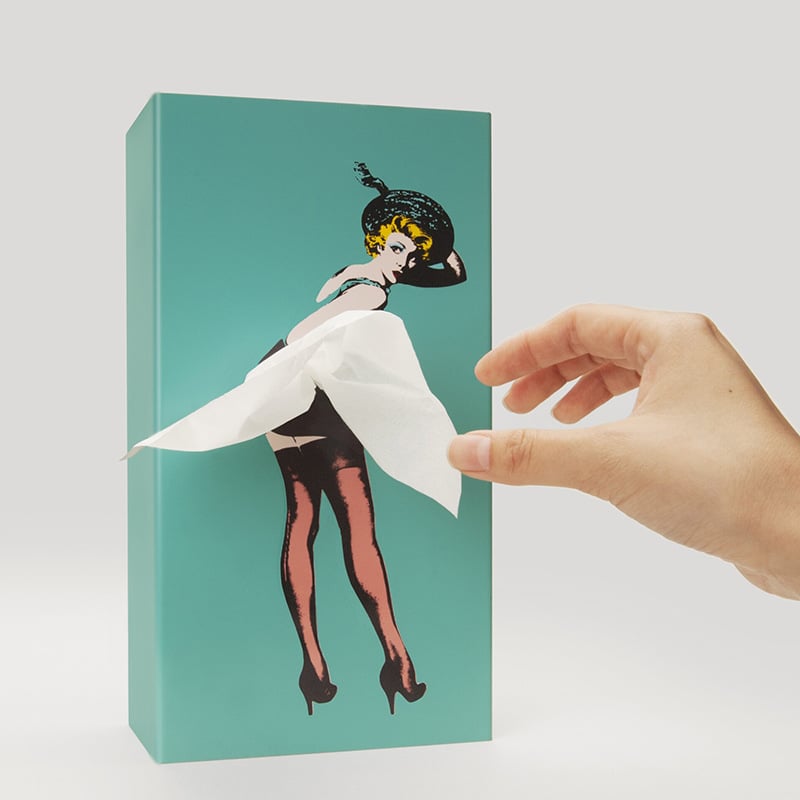 BowLift | Unique Tissue Holder