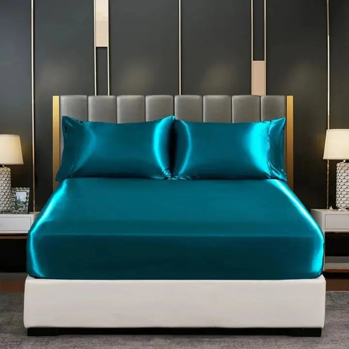 BowLift | Ice Silk Bed Sheet – Cool & breathable bedding set