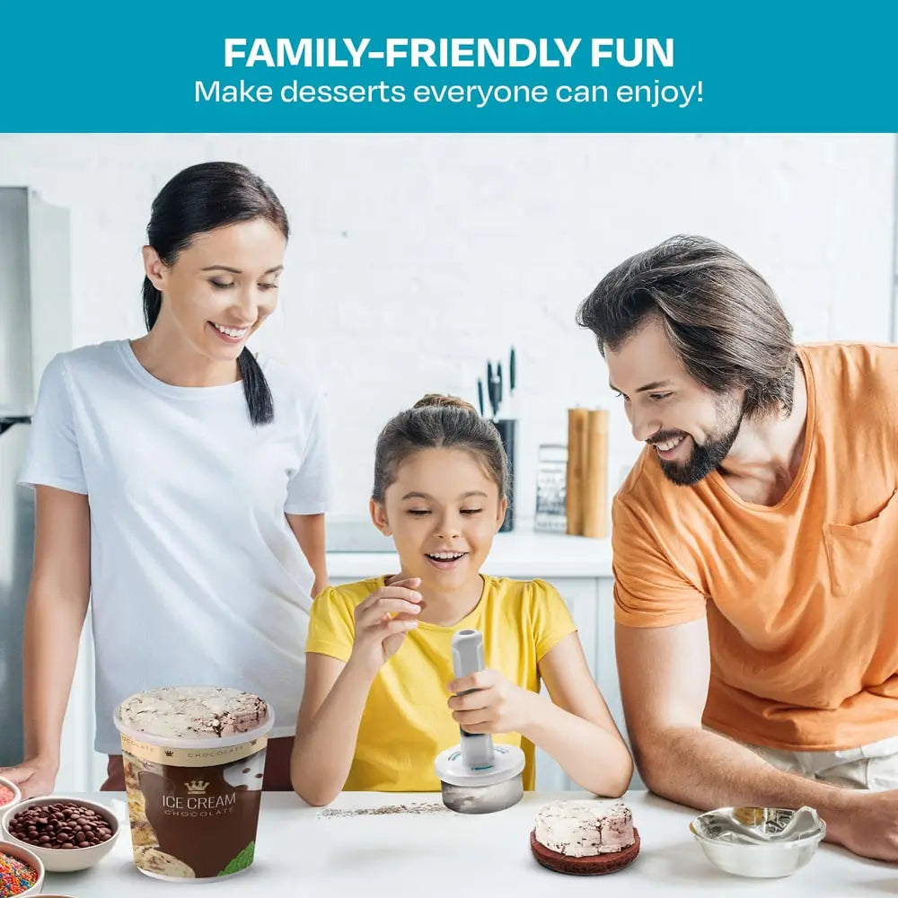 BowLift | Ice Cream Sandwich Scooper – Ideal for Creative Summer Desserts